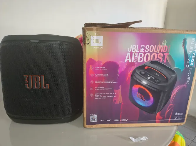 Caixa de som JBL party box Encore essencial 2