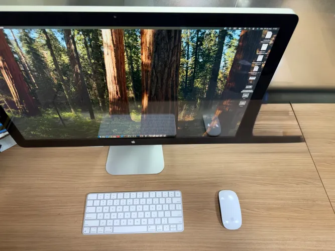 thunderbolt display 27