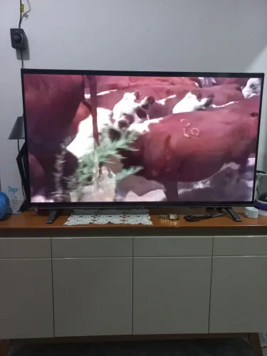 TV 55" Toshiba Smart. 4k