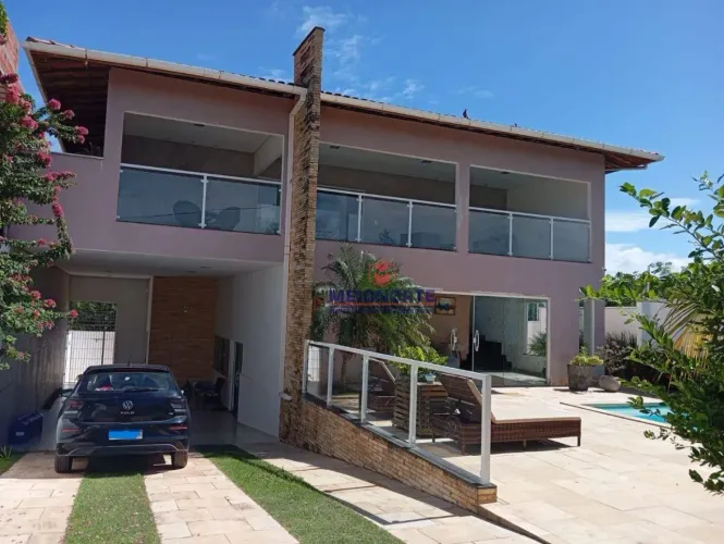 Casa com 4 dormitórios à venda, 350 m² por R$ 1.600.000 - Araçagy - São José de Ribamar/MA