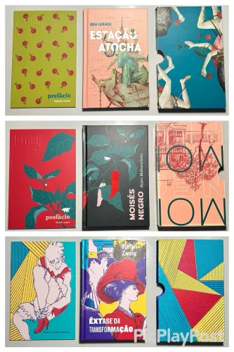 15 livros capa dura 