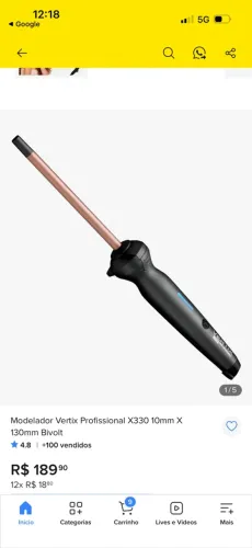 Babyliss vertix profissional