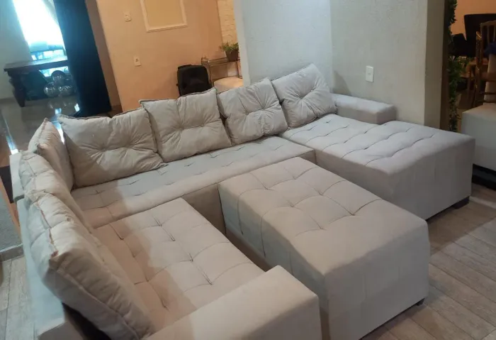 Sofás grande 7 lugares / A pronta entrega