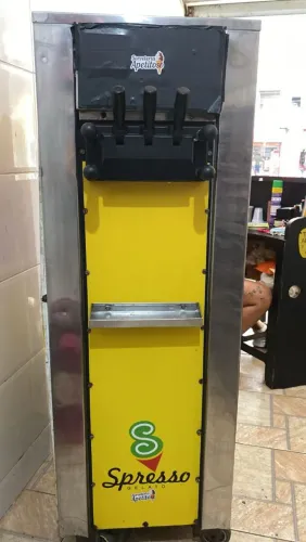 Máquina de sorvete expresso brasileira 