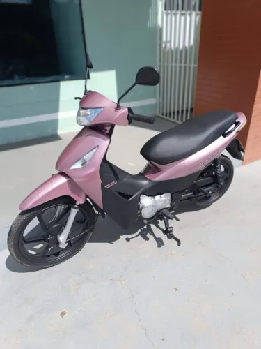 BIZ 125, PARTIDA ELÉTRICA, PASSA CARTÃO