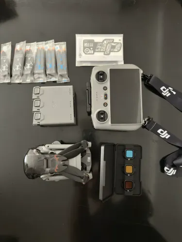 Drone DJI Mini 5 Pro - novo | apenas 2 voos