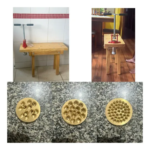 Máquina de macarrão manual 