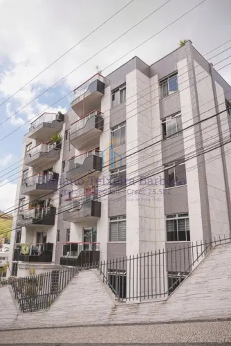 Apto 3/4, suíte, varanda, elevador, garagem à venda no Bairro São Mateus com 120 m2 por R$