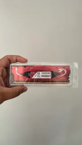 Memória RAM JAZER DDR4 8GB 3200MHz