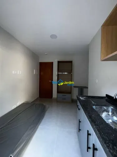 Kitnet com 1 dormitório para alugar, 14 m² por R$ 1.193,00/mês - Parque das Nações - Santo