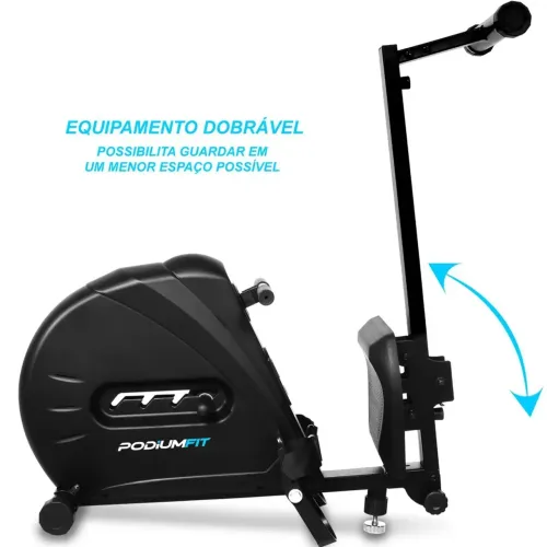 Remo Seco Simulador PodiumFit RS100 (Nunca Usado) - Silencioso e Dobrável?