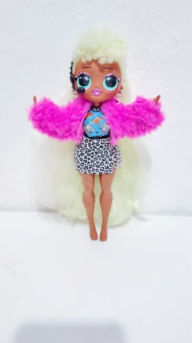 Boneca Lol Surprise Omg Lady Diva Original.