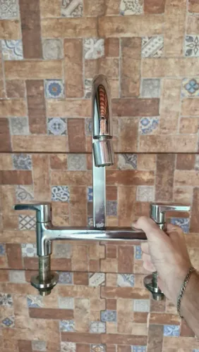 Torneira misturador quente/frio para cozinha