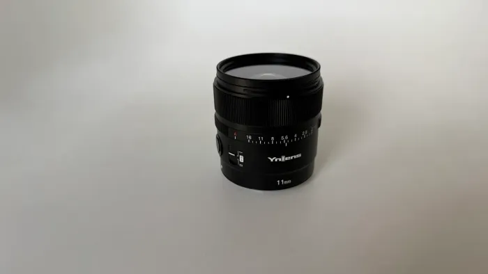 Ultra grande angular ideal para vlogs