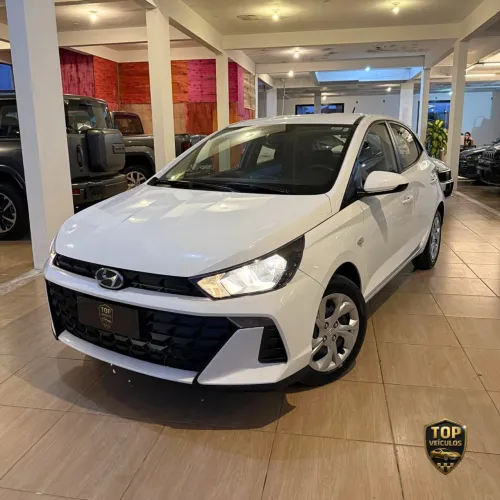Hyundai HB20 Sense Plus1.0 Flex 12V Mec. 2025