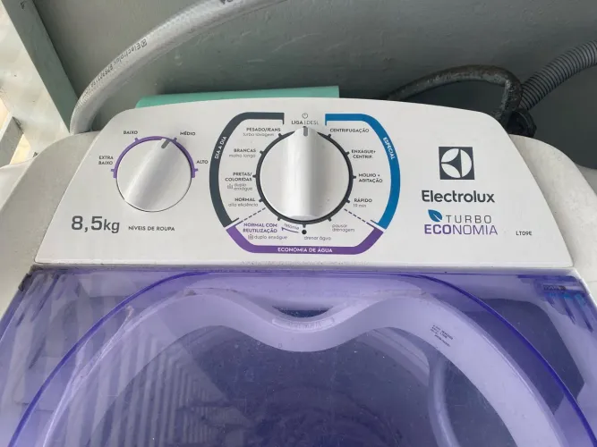 MAQUINA DE LAVAR ROUPA 8.5kg ELECTROLUX