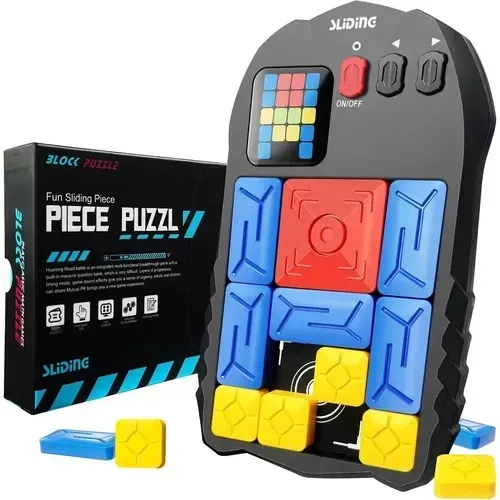 ? Jogo Puzzle Deslizante - Diversão e Desafio para Todas as Idades! ?