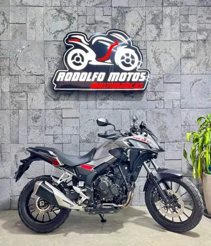 Honda CB500X ABE 2022 EXTREMAMENTE NOVA