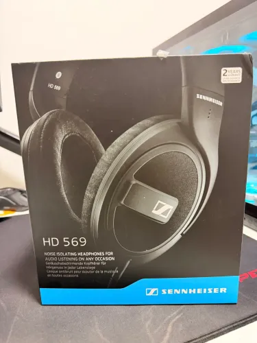 Fone senhaiser HD 569