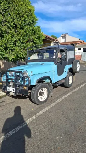 Willys Overland Jeep 2.6 12V Gasolina 2P 1965