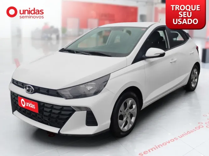 Hyundai HB20 Comfort Plus 1.0 Flex 12V Mec. 2025