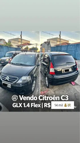 Citroen C3 GLX 1.4/ GLX Sonora 1.4 Flex 8V 5P 2012
