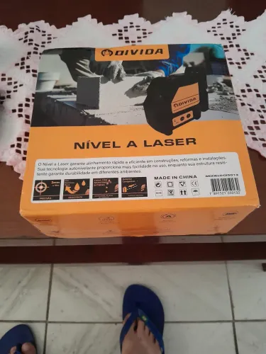Nível laser 30m verde 2 linhas