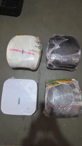 Porta papel toalha