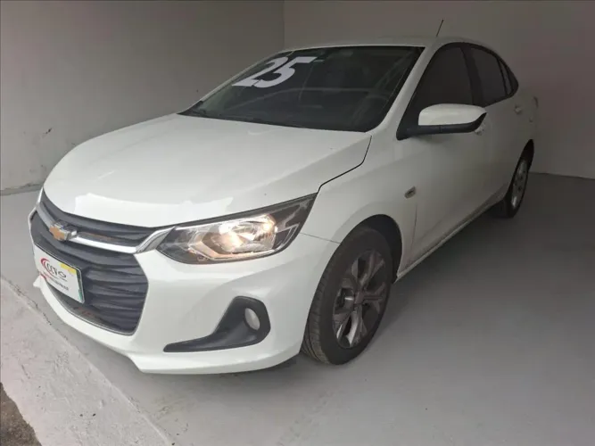 Chevrolet Onix Plus LTZ 1.0 12V TB Flex Aut. 4P 2025
