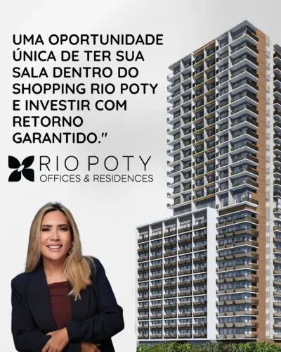 Sala Comercial no Shopping Rio Poty | Offices & Residences | Condição Facilitada