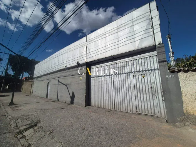 Galpão com 750m² em Ponto Comercial Próximo ao Metrô Santa Inês/BH