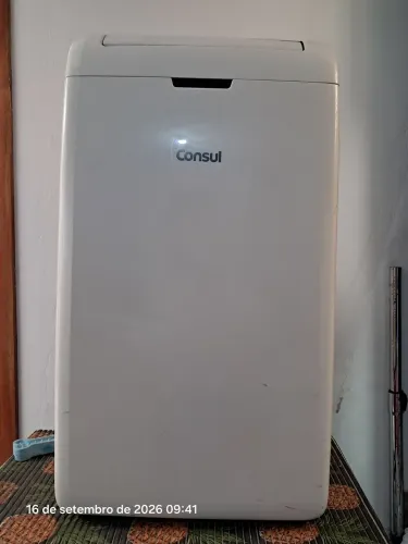Vende-se ar condicionado Consul 12.000 BTUs portátil AR FRIO E AR QUENTE