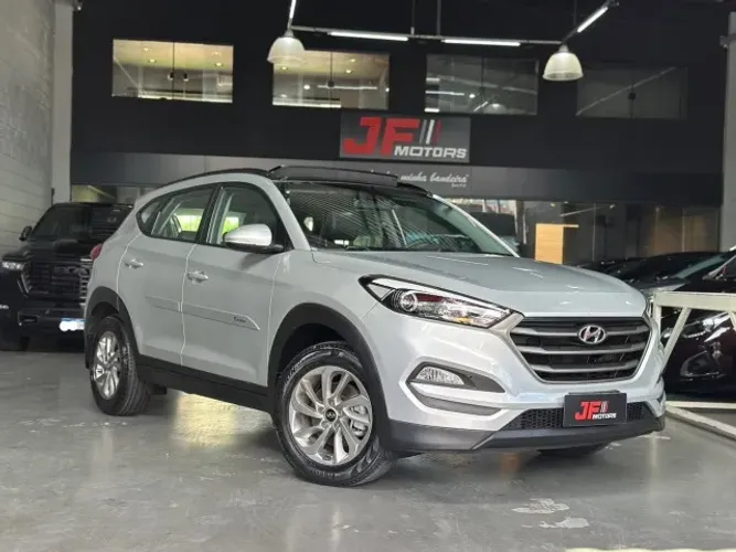 Hyundai Tucson GLS 1.6 Turbo 16V Aut. 2020