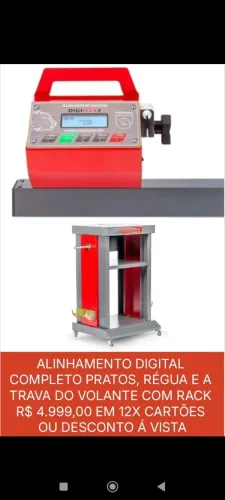 Alinhamento digital e computadorizado