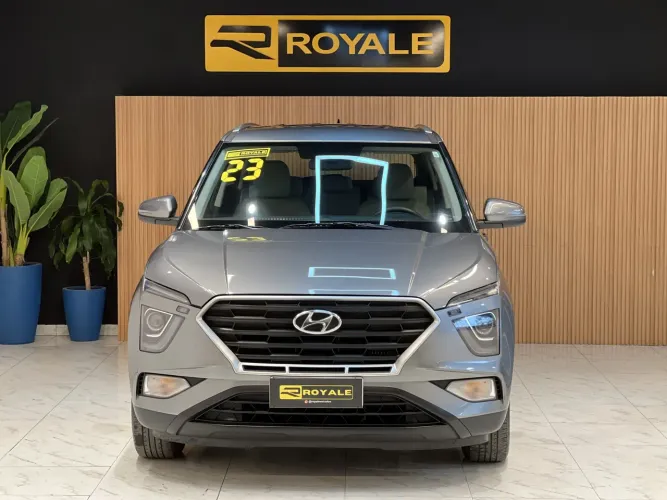 Hyundai Creta Comfort 1.0 TB 12V Flex AUT 2023