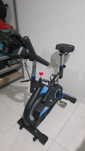 Bicicleta Ergométrica Spinning VMAX Odin Fit - Volante 13 kg<br><br>