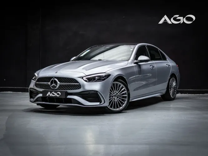 Mercedes-Benz C-200 AMG Line EQ Boost 1.5 TB Aut. 2025