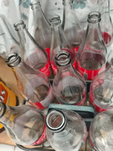 Garrafas 1L Coca cola retornável