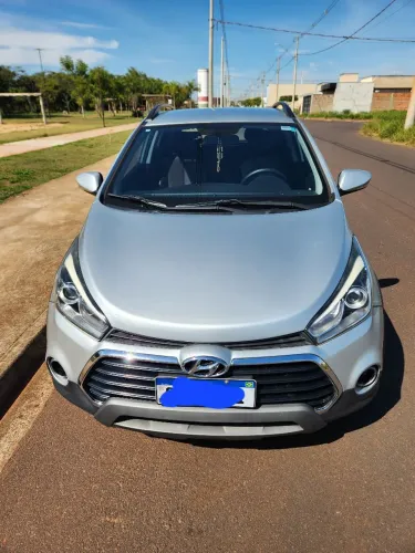 Hyundai HB20X Premium 1.6 Flex 16V Aut. 2017