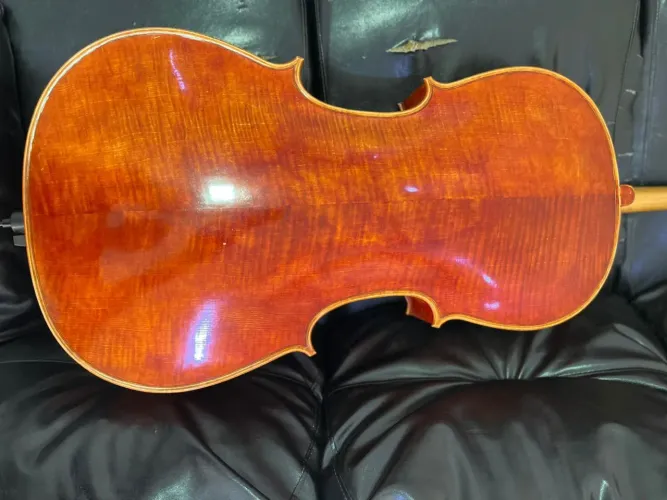 violoncelo de luthier 