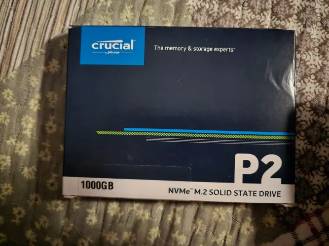 SSD 1000Gb Crucial P2