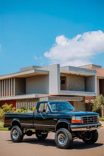 Ford F-250 XLT 3.9 4X2 Diesel TB 1999