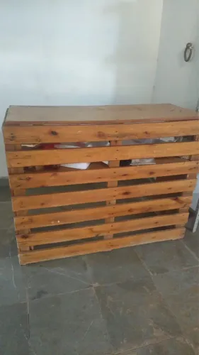 Vendo balcão de palete