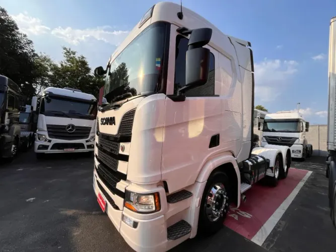 Scania R 540 21/21 6x4