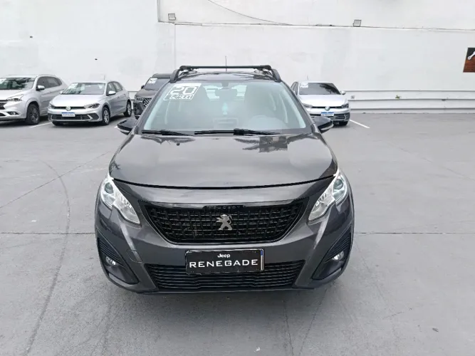 Peugeot 2008 Allure 1.6 Flex 16V 5P Aut. 2020