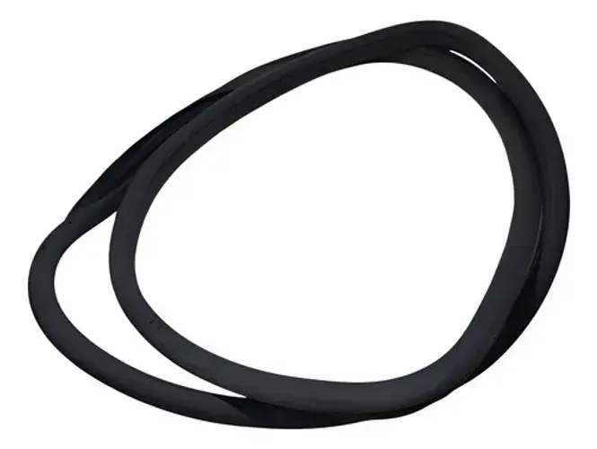 Borracha Porta Traseira Direita Mercedes C280 2010 A 2012 Preto