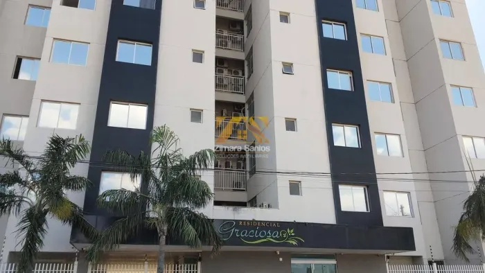 Apartamento Alto Padrão 3/4, sendo 1 suíte, 120 m² - Orla 14 - Residencial Graciosa - Palm