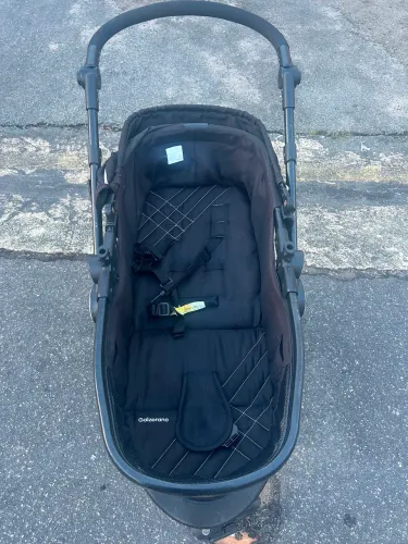 Carrinho de bebê galzerano