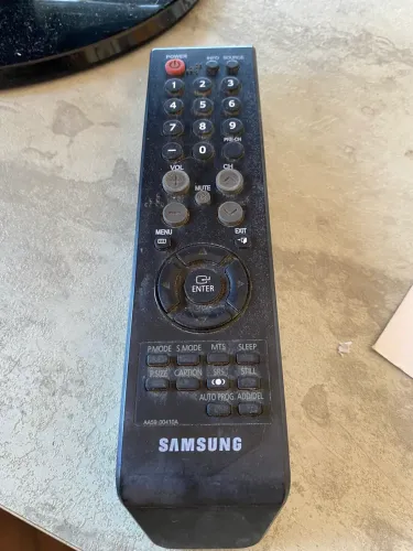 Monitor Samsung para usar peças