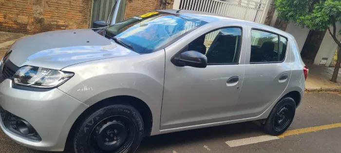 Renault Sandero Authentique Flex 1.0 12V 5P 2018